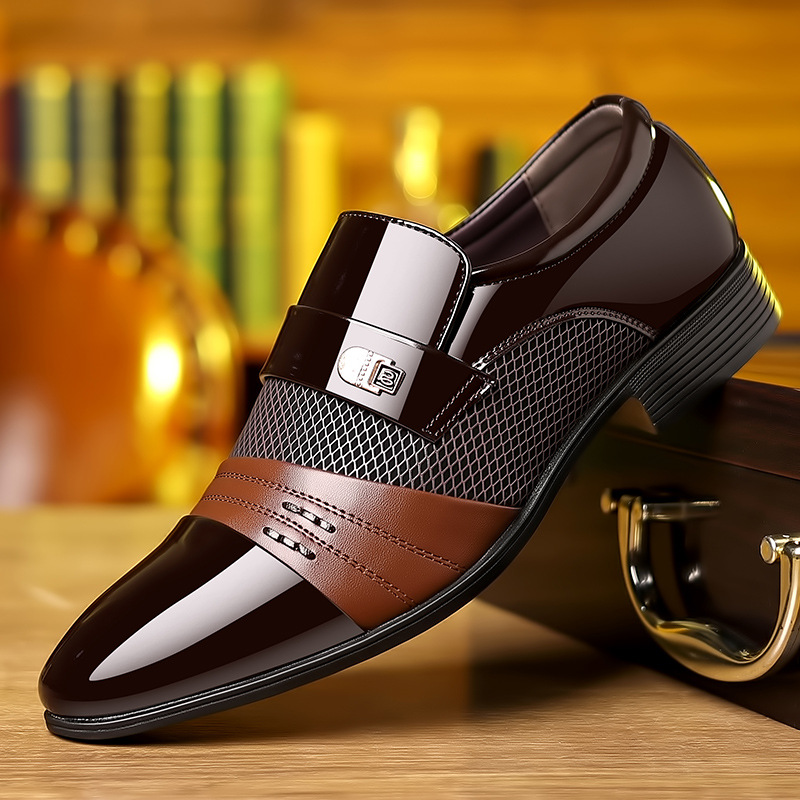 Men'S Luxury Formal Wear - 옥스포드 신발 남성용 럭셔리 래커 웨딩