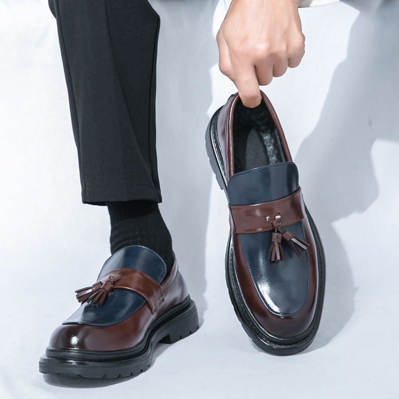 Men Formal Wear Fashion - 패션 브랜드 남성용 논슬립 캐주얼 가죽