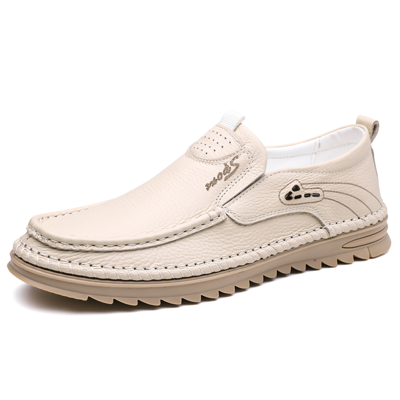 Men'S Formal Office Wear Shoes - 정품 소가죽 비즈니스 캐주얼 가죽 신발
