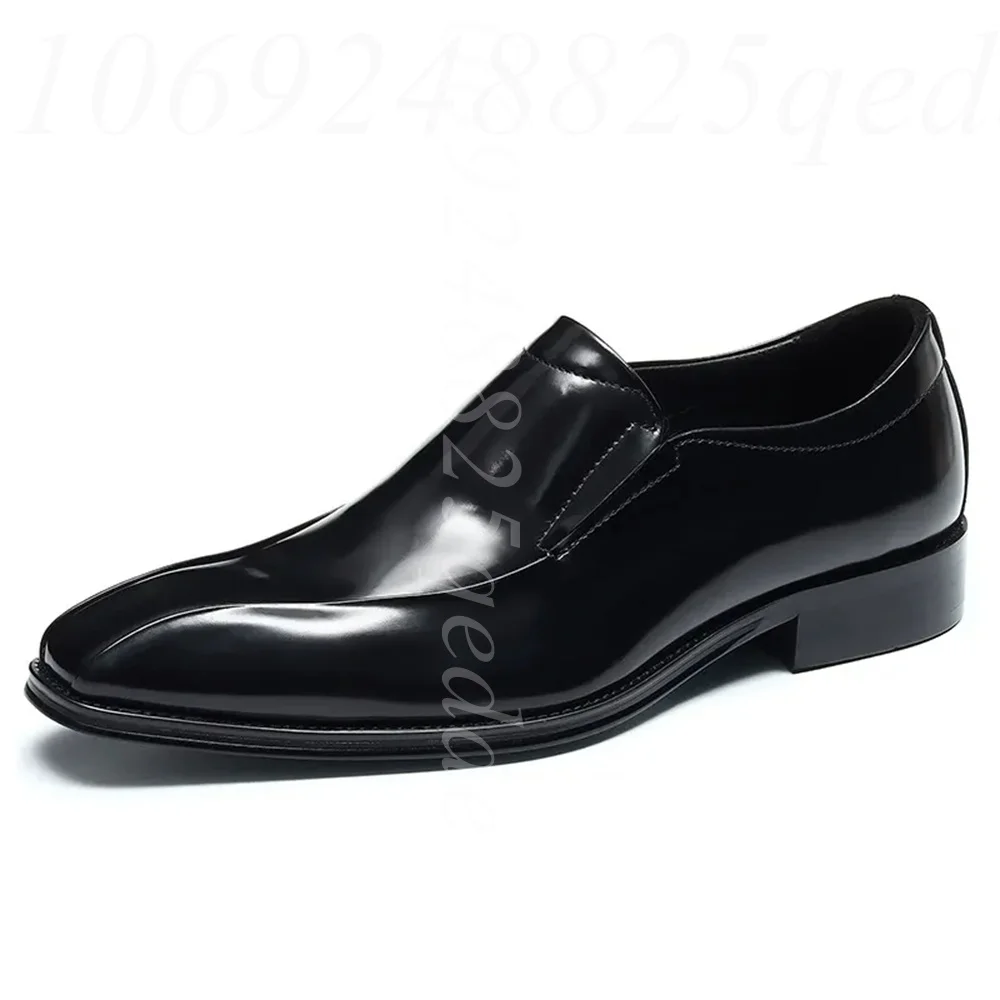 Men'S Formal Office Wear Shoes - 남성 수제 빈티지 레이스업 옥스퍼드화, 레트로