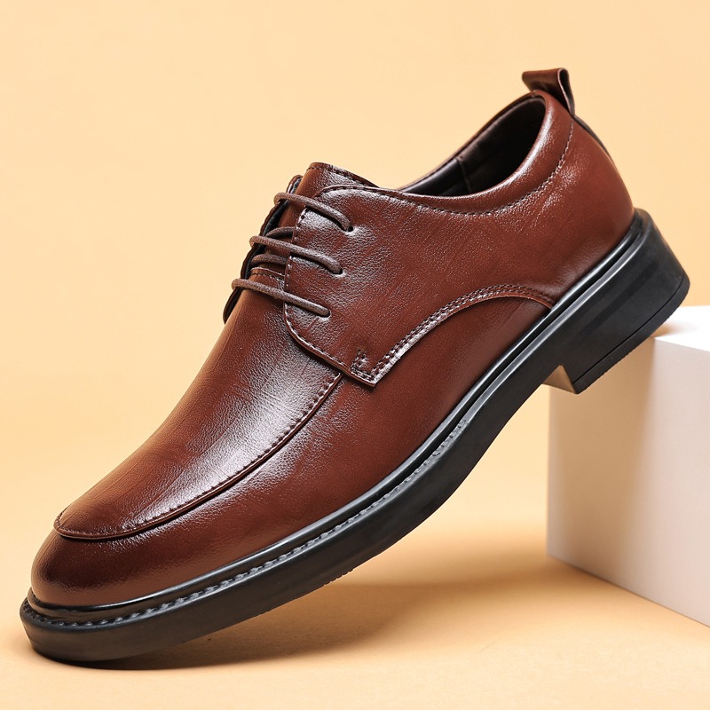 Men'S Formal Office Wear Shoes - 남성용 플랫폼 드레스 슈즈, 남성용 더비