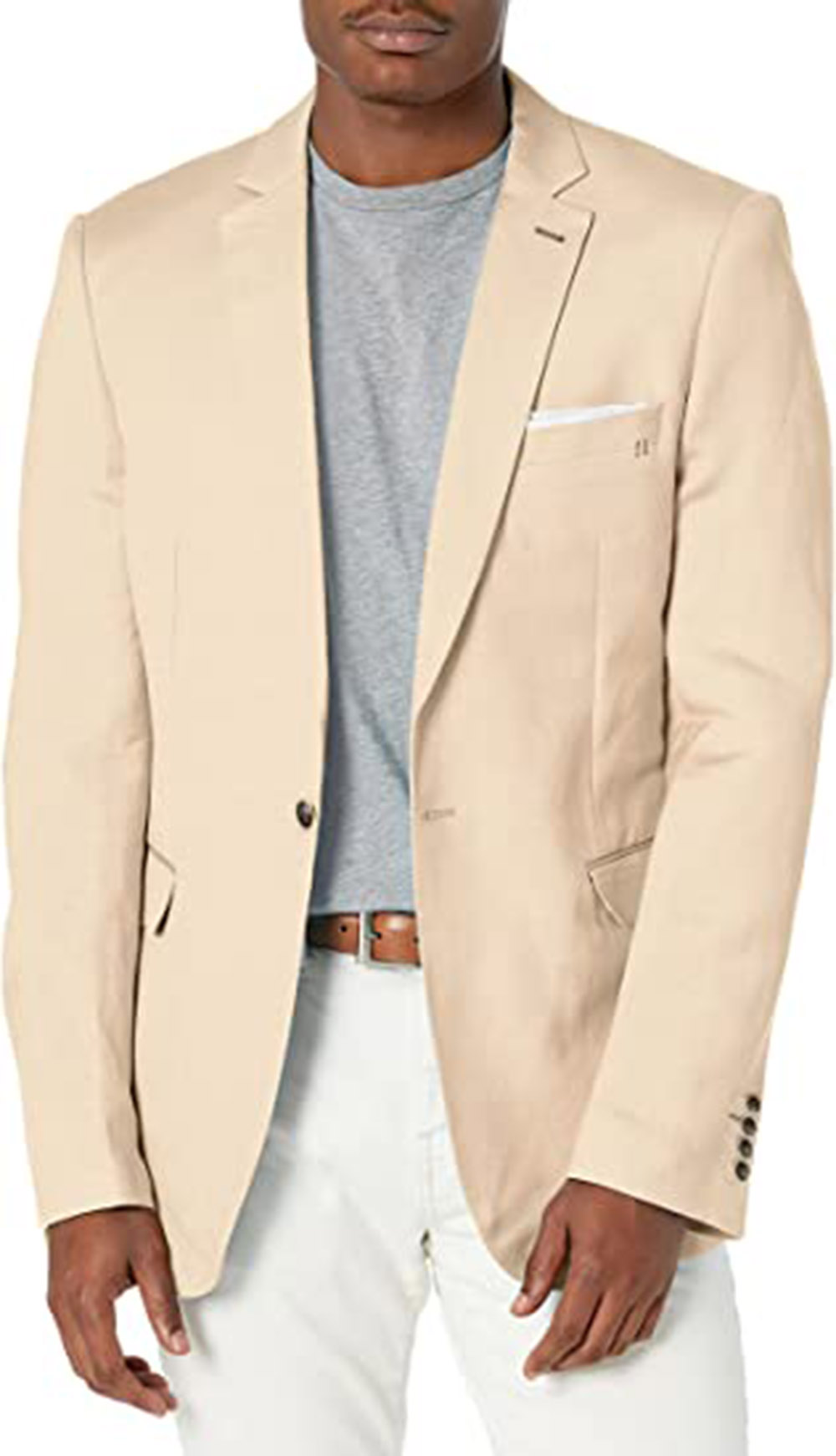 Men Formal Party Wear Outfit - 맞춤형 카키 블레이저 남성 정장 세트