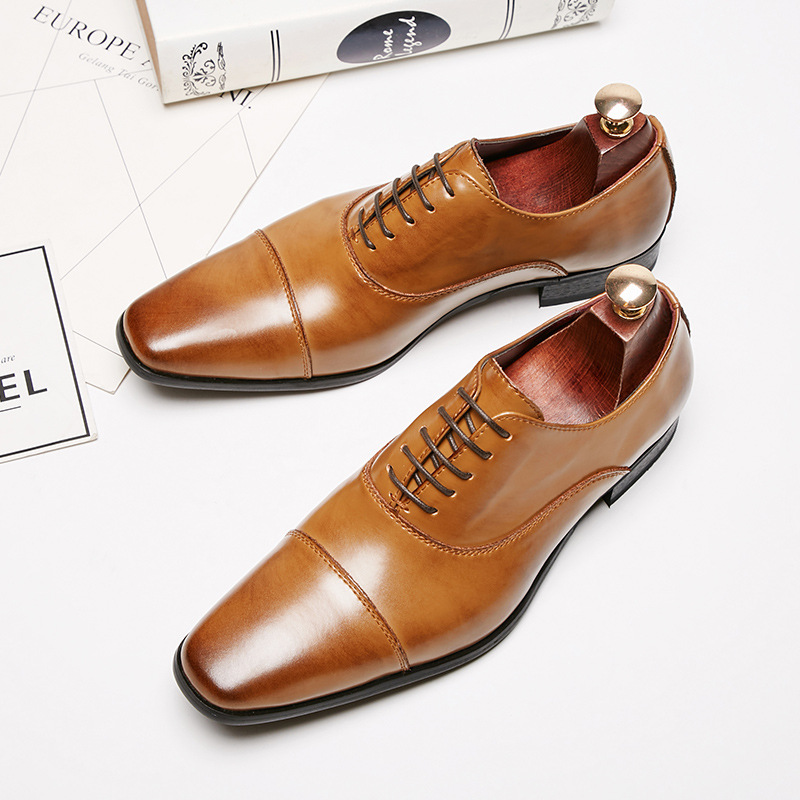 Men'S Luxury Formal Wear - 2025 비즈니스 신상 남성 드레스 슈즈