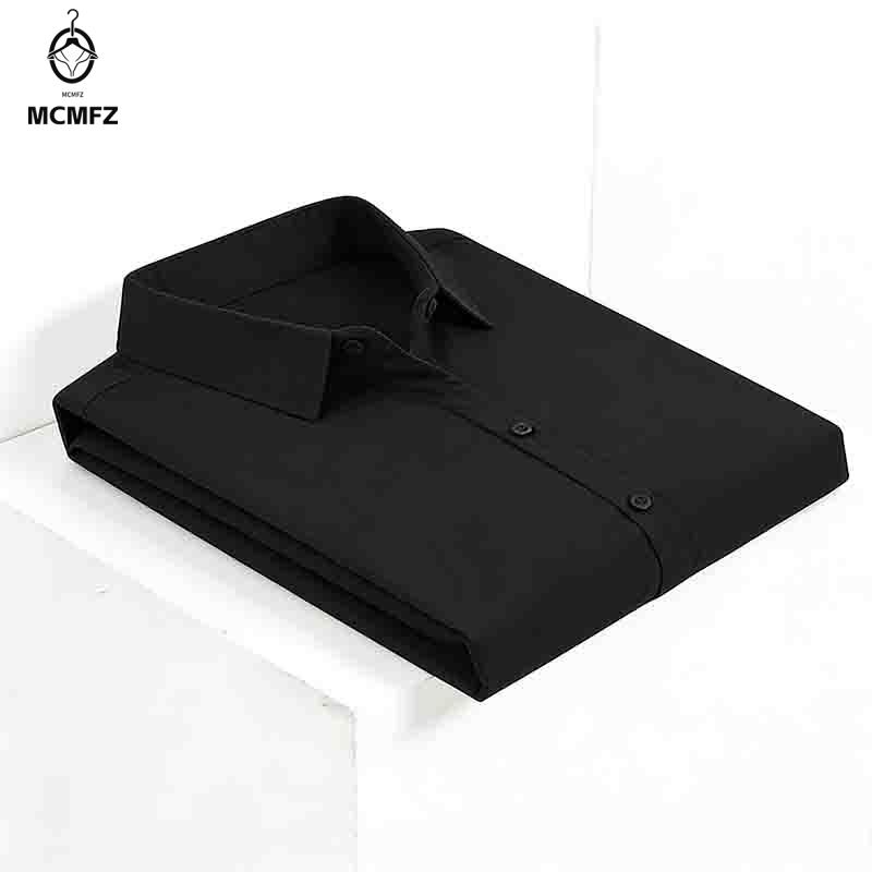 Men Formal Wear Shirts - 남성용 반팔 버튼다운 셔츠, 포멀 비즈니스