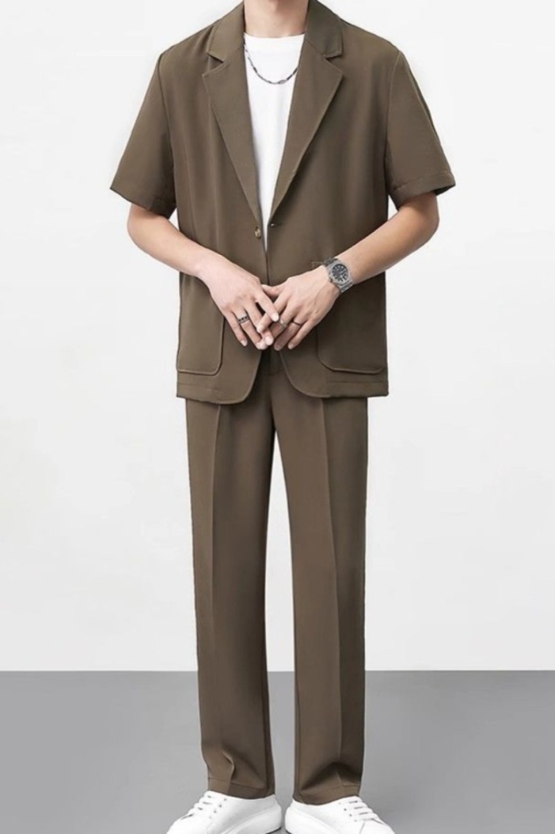 Men Formal Wear Shop - ​ 남성용 얇은 여름 정장 재킷