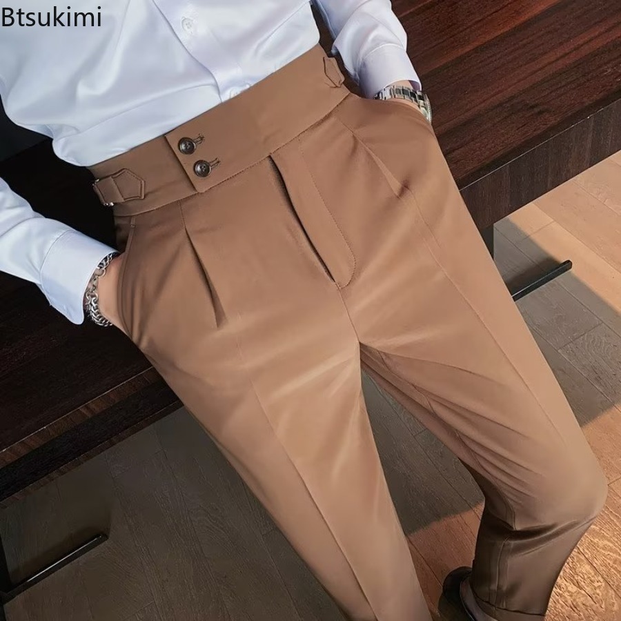 Men'S Formal Wear Rental - 2026년 신상 남성용 솔리드 컬러 정장
