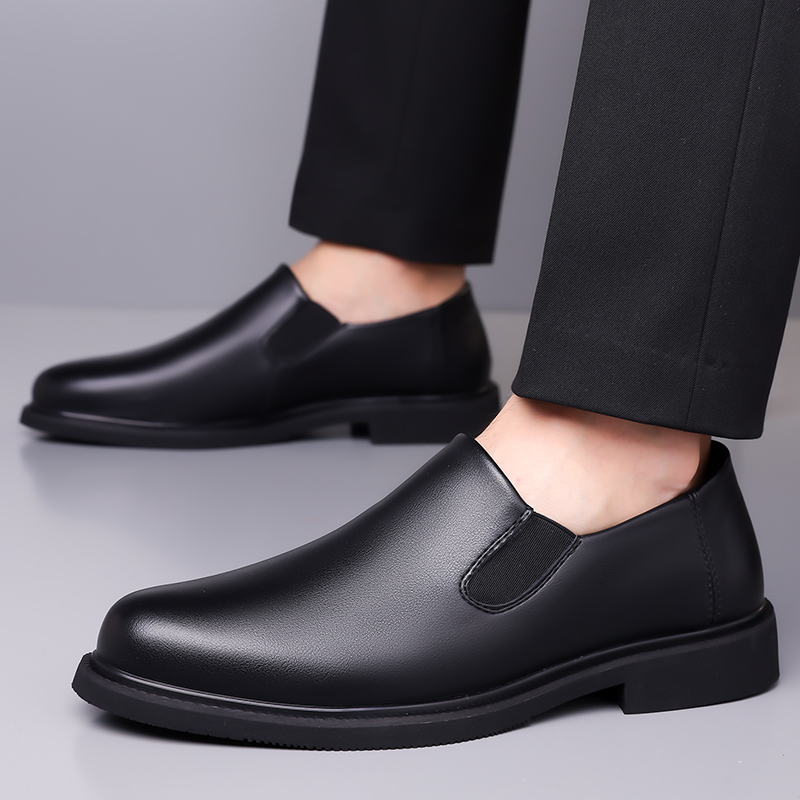 두꺼운 밑창 사무실 정장 신발 남성 캐주얼 가죽 신발  - Men'S Formal Office Wear Shoes 리뷰 및 가격