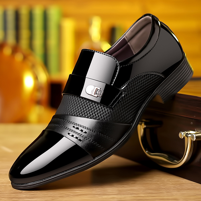 옥스포드 신발 남성용 럭셔리 래커 웨딩 신발 지적 발가 - Men'S Luxury Formal Wear 리뷰 및 가격