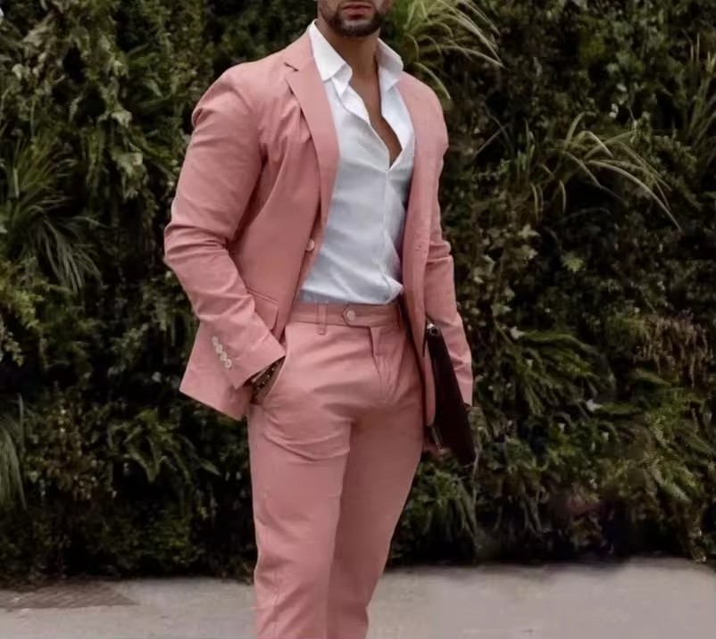 2026 클래식 남성 비즈니스 캐주얼 수트 노치 라펠  - Men Formal Party Wear Outfit 리뷰 및 가격