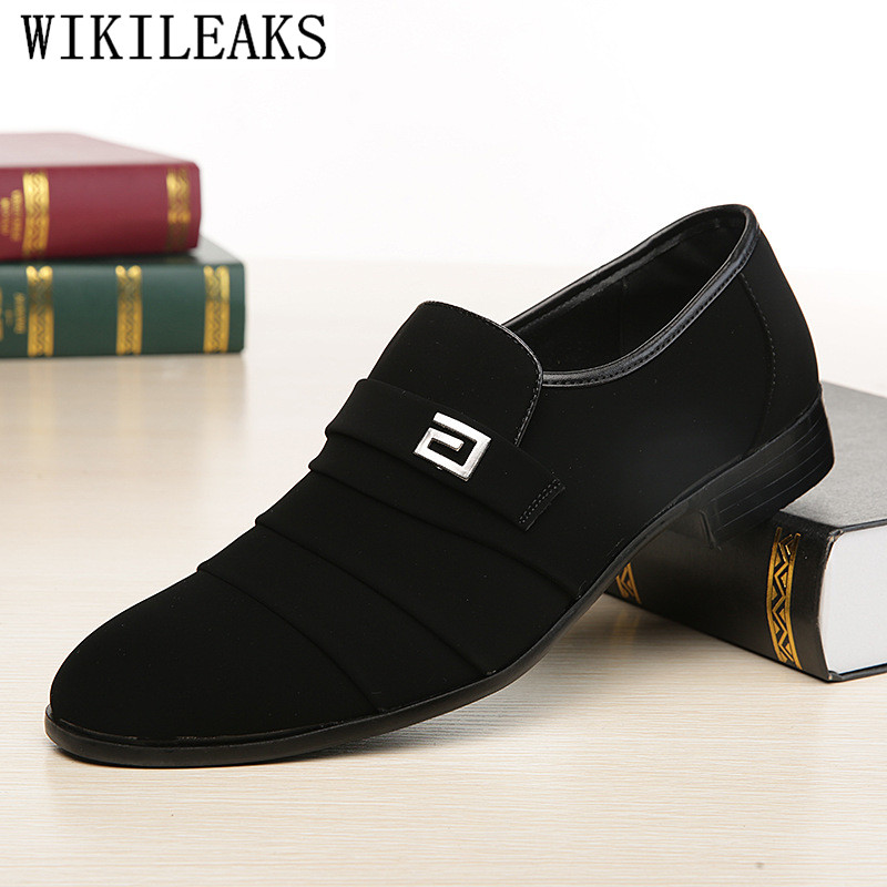 남성용 스웨이드 가죽 드레스 슈즈, 포멀 웨딩 슈즈,  - Men'S Luxury Formal Wear 리뷰 및 가격