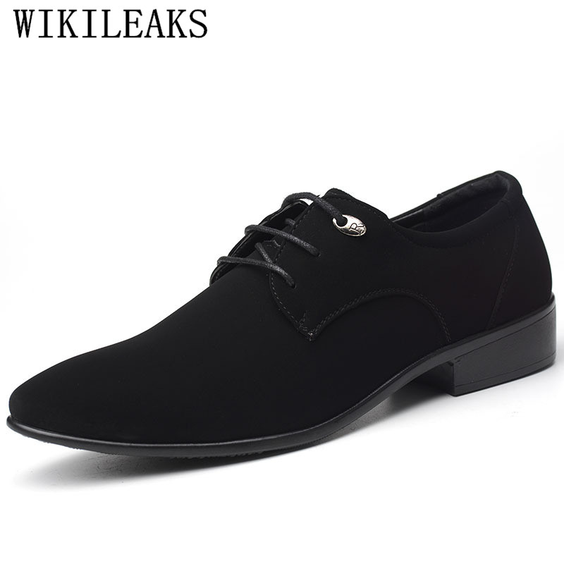 남성용 스웨이드 가죽 드레스 슈즈, 포멀 웨딩 슈즈,  - Men'S Luxury Formal Wear 리뷰 및 가격