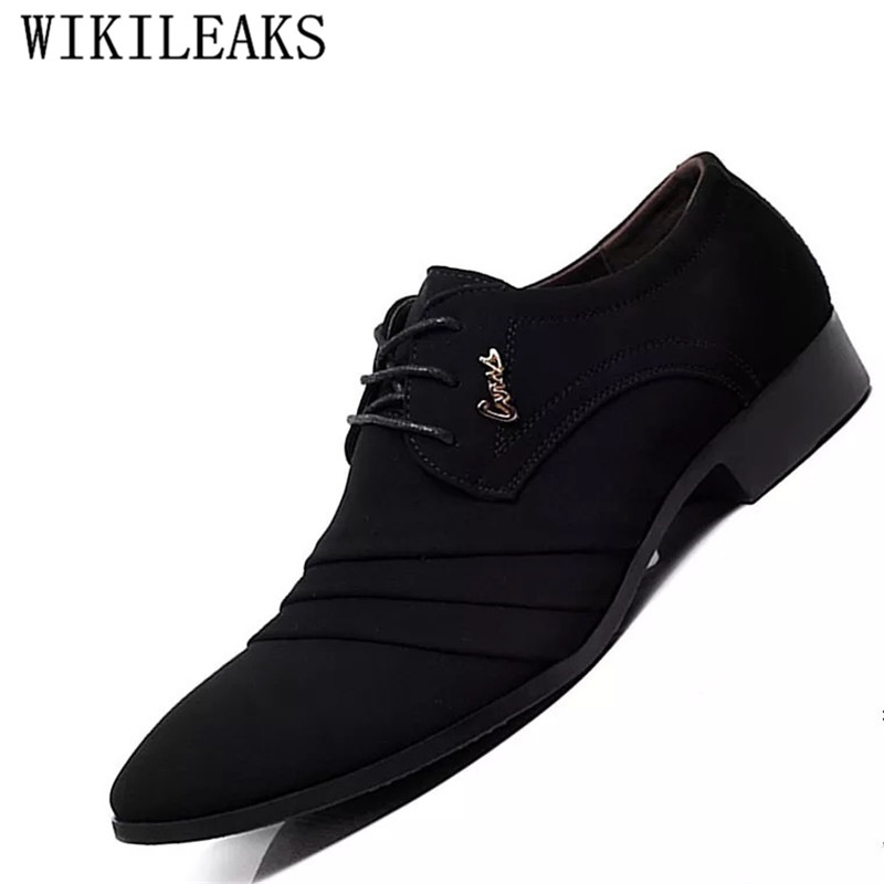 남성용 스웨이드 가죽 드레스 슈즈, 포멀 웨딩 슈즈,  - Men'S Luxury Formal Wear 리뷰 및 가격