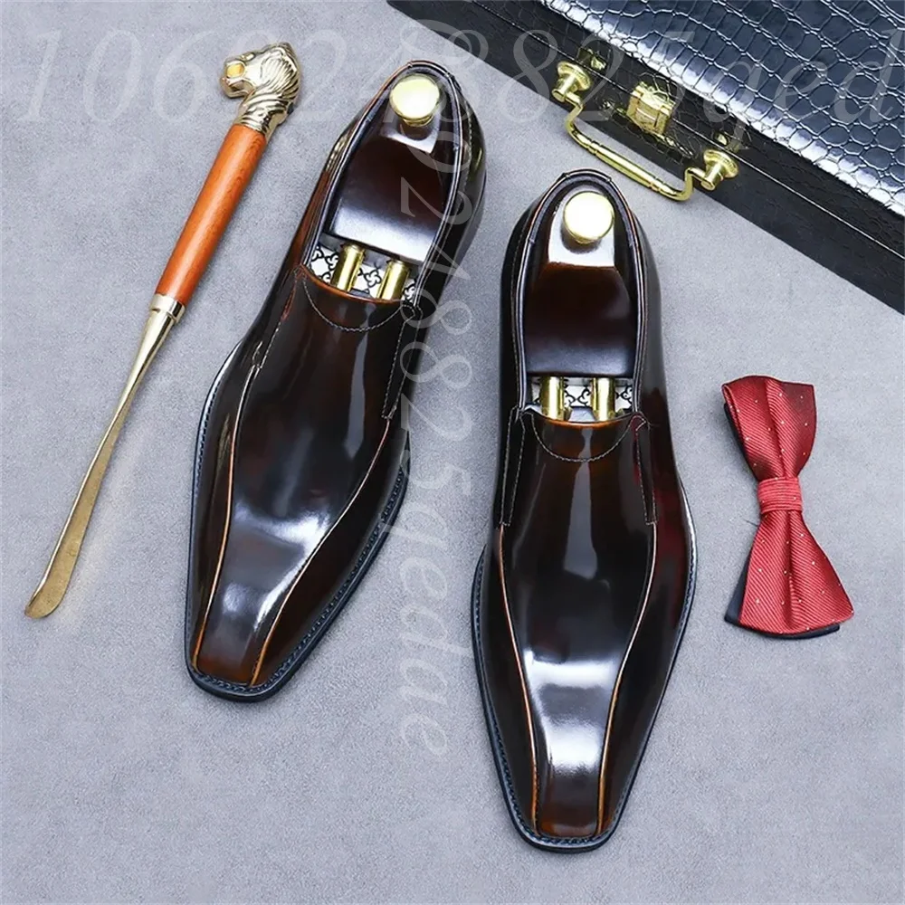남성 수제 빈티지 레이스업 옥스퍼드화, 레트로 비즈니스 - Men'S Formal Office Wear Shoes 리뷰 및 가격