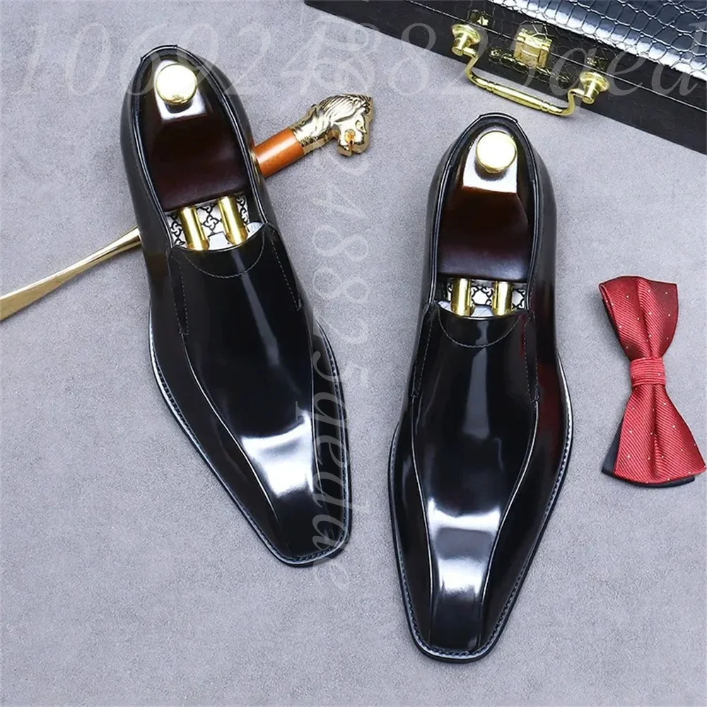 남성 수제 빈티지 레이스업 옥스퍼드화, 레트로 비즈니스 - Men'S Formal Office Wear Shoes 리뷰 및 가격