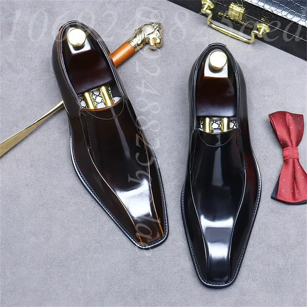 남성 수제 빈티지 레이스업 옥스퍼드화, 레트로 비즈니스 - Men'S Formal Office Wear Shoes 리뷰 및 가격