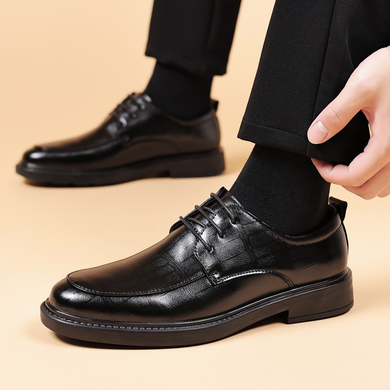 남성용 플랫폼 드레스 슈즈, 남성용 더비 정장 구두,  - Men'S Formal Office Wear Shoes 리뷰 및 가격