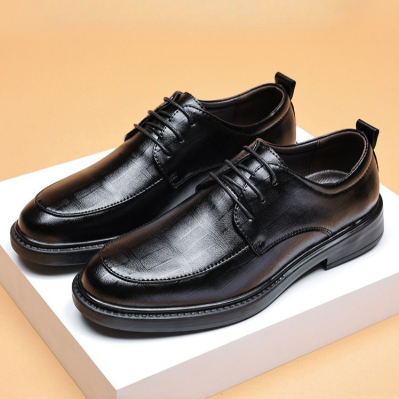 남성용 플랫폼 드레스 슈즈, 남성용 더비 정장 구두,  - Men'S Formal Office Wear Shoes 리뷰 및 가격