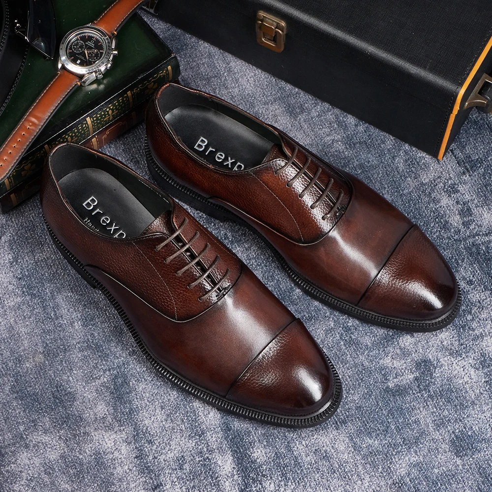 2025 남성 이탈리아 스타일 수제 정품 소가죽 옥스퍼 - Men'S Formal Wear Rental 리뷰 및 가격