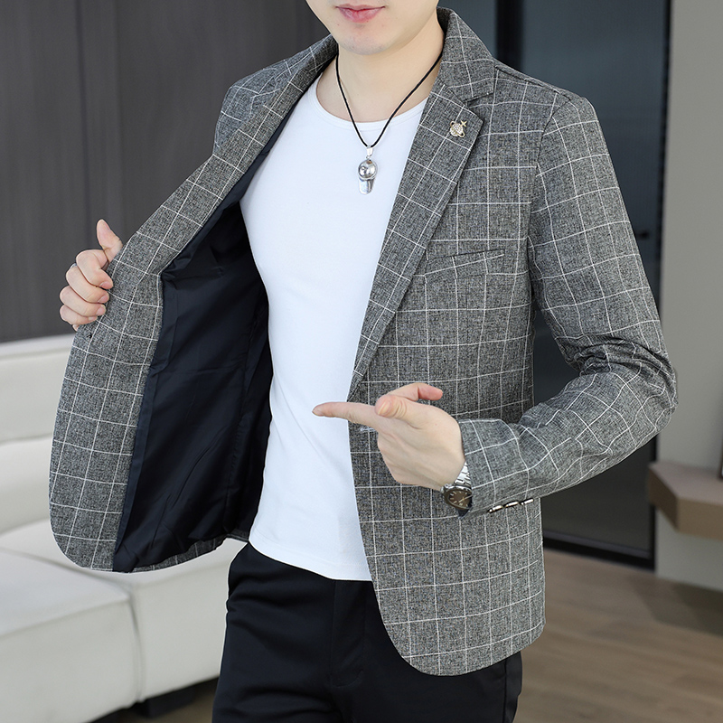 블레이저 아웃도어 남성용 사이클링 패션 비즈니스 캐주얼 - Men Formal Wear Fashion 리뷰 및 가격