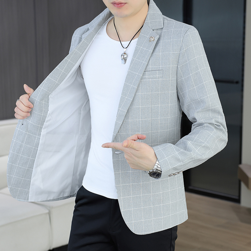 블레이저 아웃도어 남성용 사이클링 패션 비즈니스 캐주얼 - Men Formal Wear Fashion 리뷰 및 가격