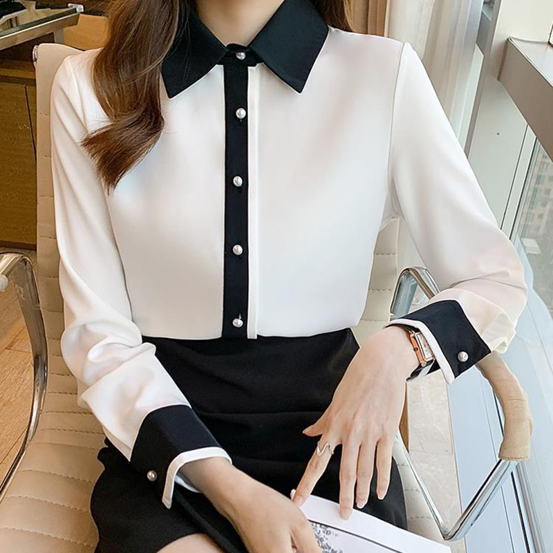 여성용 화이트 쉬폰 셔츠 한국 스타일 싱글 브레스티드  - Men'S Formal Wear Rental 리뷰 및 가격