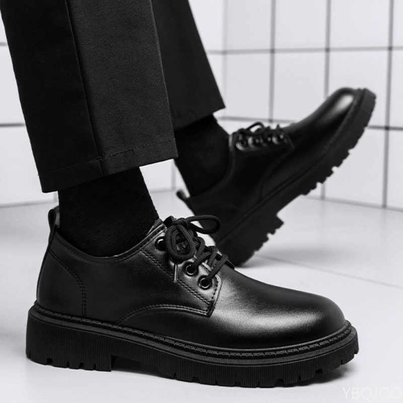 비즈니스 오피스 정장 캐주얼 레이스업 남성 신발 봄 가 - Men'S Formal Office Wear Shoes 리뷰 및 가격