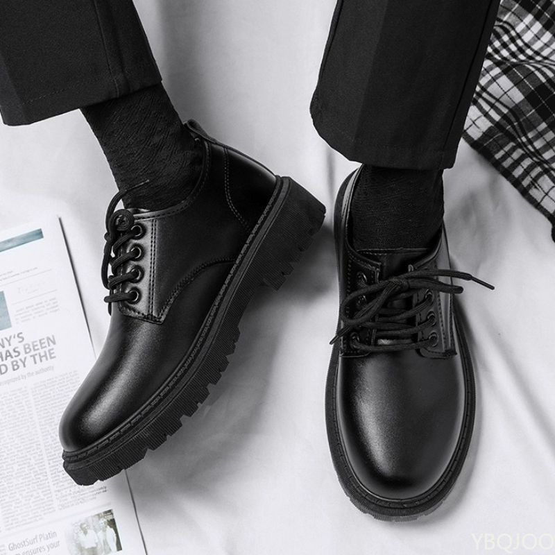 비즈니스 오피스 정장 캐주얼 레이스업 남성 신발 봄 가 - Men'S Formal Office Wear Shoes 리뷰 및 가격