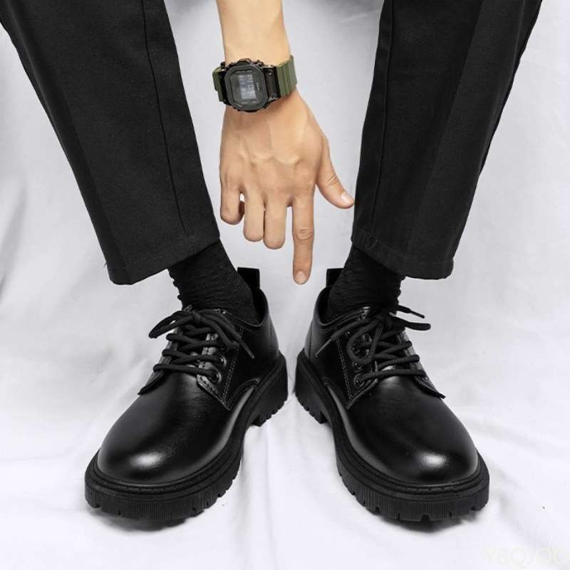 비즈니스 오피스 정장 캐주얼 레이스업 남성 신발 봄 가 - Men'S Formal Office Wear Shoes 리뷰 및 가격