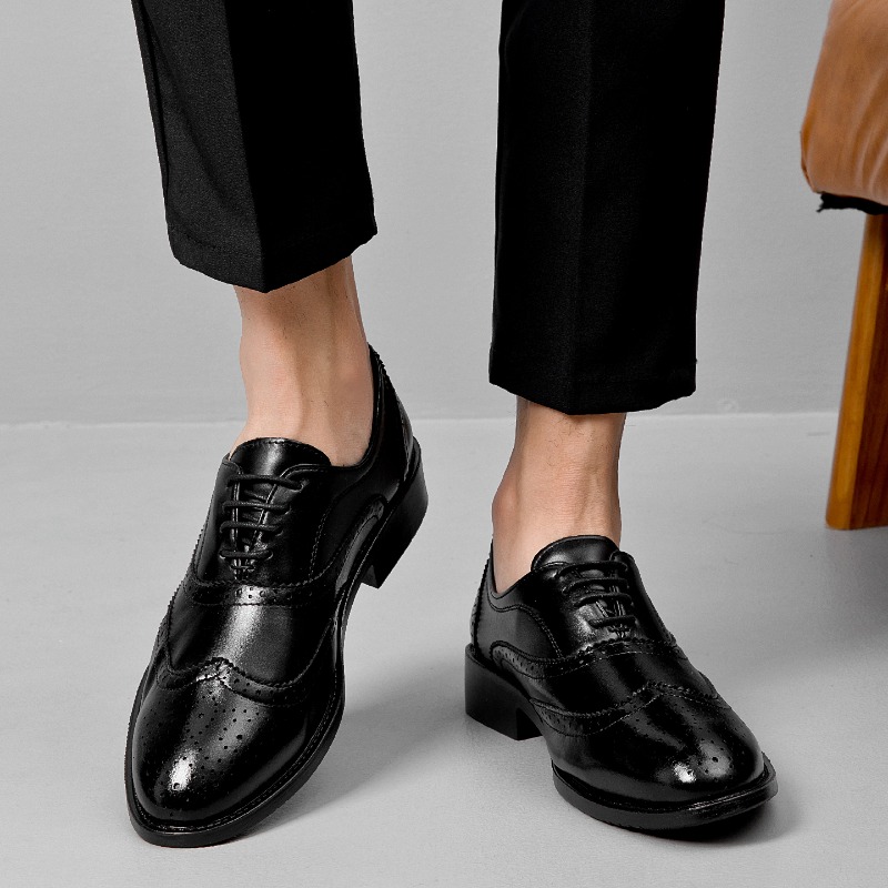 정장용 가죽 신발 클래식 남성 스타일 슬립온 로퍼 포인 - Men'S Formal Office Wear Shoes 리뷰 및 가격