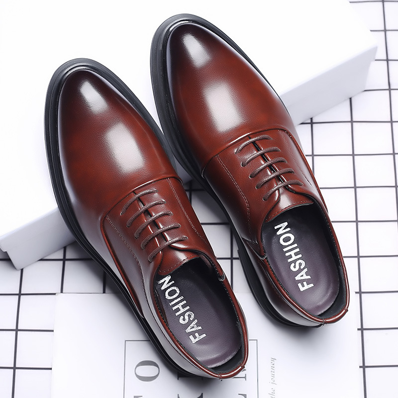 남성 드레스 슈즈 정장 옥스포드 클래식 비즈니스 오피스 - Men'S Formal Office Wear Shoes 리뷰 및 가격