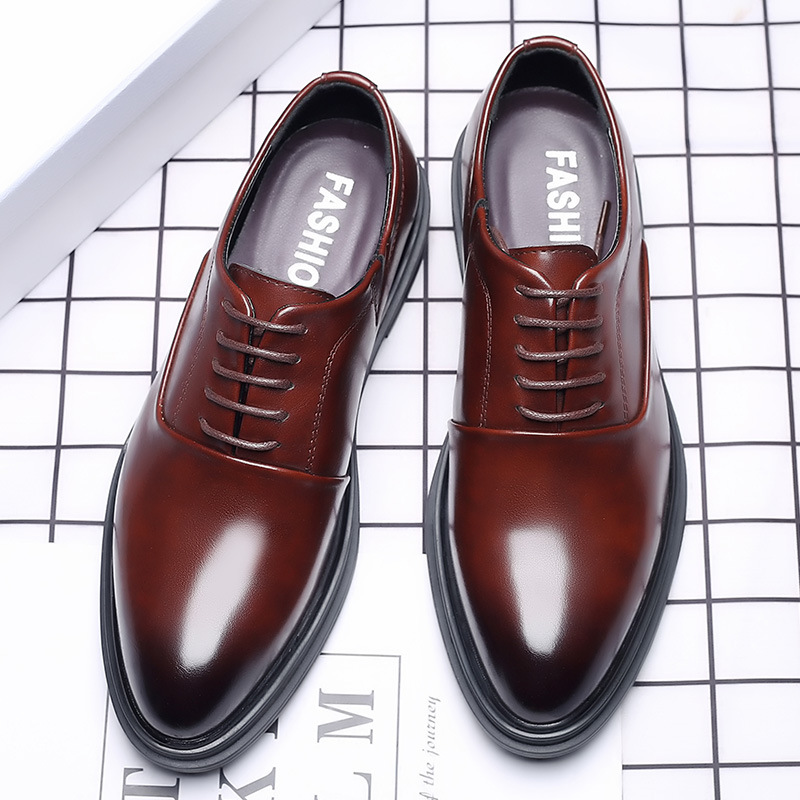 남성 드레스 슈즈 정장 옥스포드 클래식 비즈니스 오피스 - Men'S Formal Office Wear Shoes 리뷰 및 가격