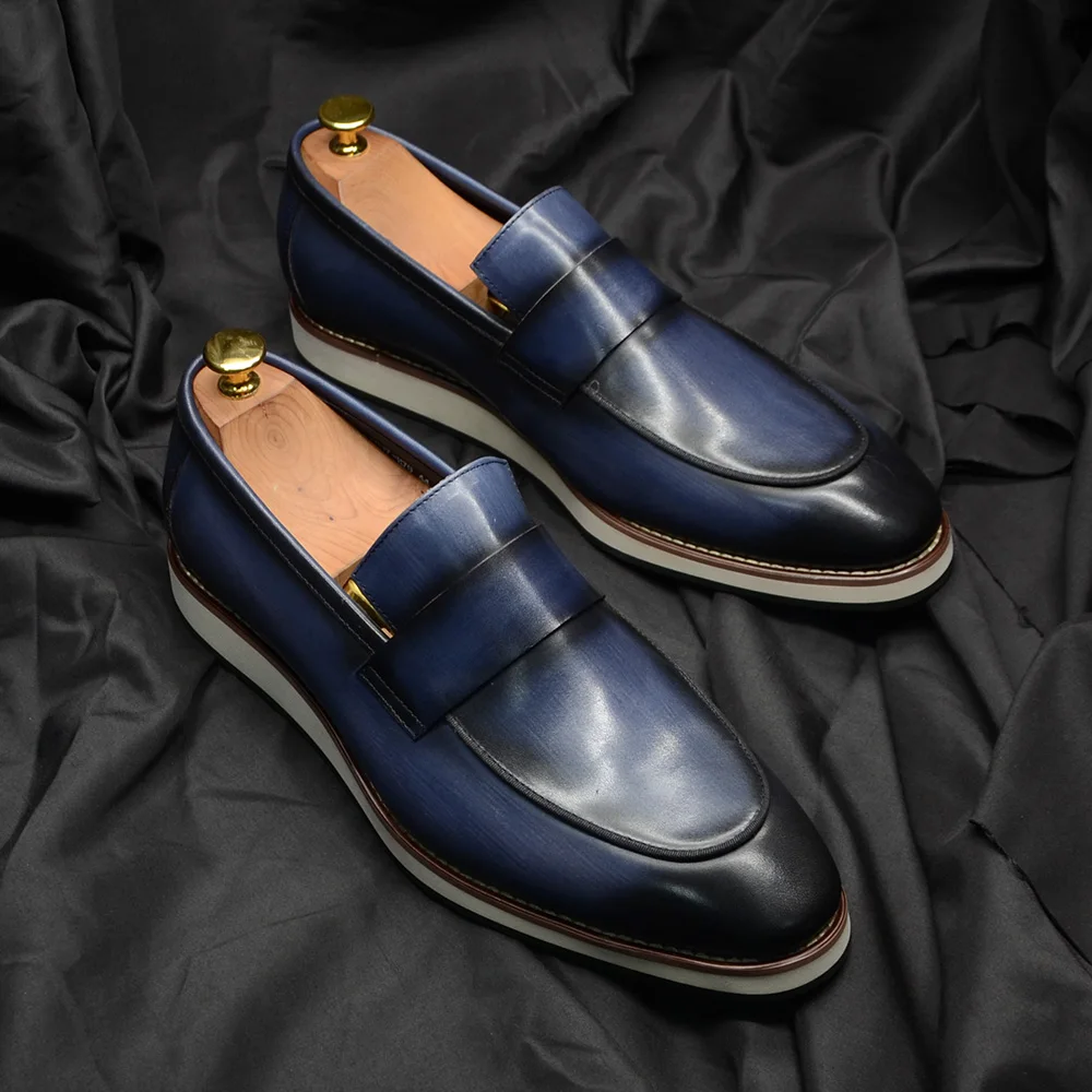 럭셔리 디자이너 남성 페니 로퍼 오리지널 남성 스니커즈 - Men'S Luxury Formal Wear 리뷰 및 가격