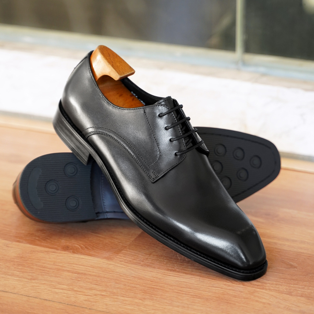남성 비즈니스 캐주얼 슈즈 빈티지 나무결 스퀘어 토 가 - Men'S Formal Office Wear Shoes 리뷰 및 가격