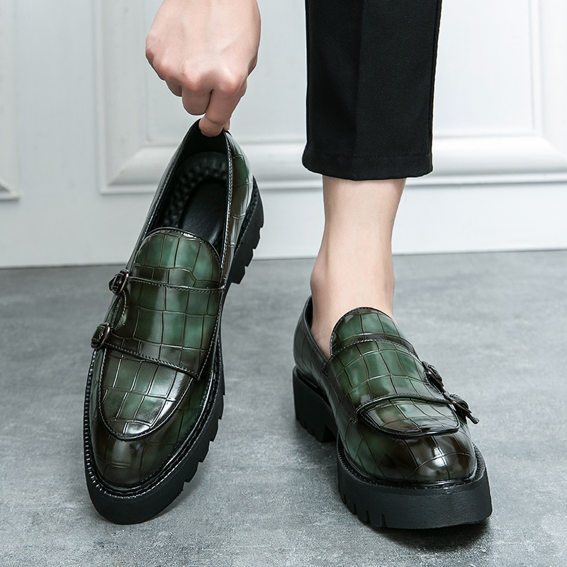 남성용 패셔너블한 캐주얼 가죽 신발, 비즈니스 포멀웨어 - Men Formal Wear Fashion 리뷰 및 가격