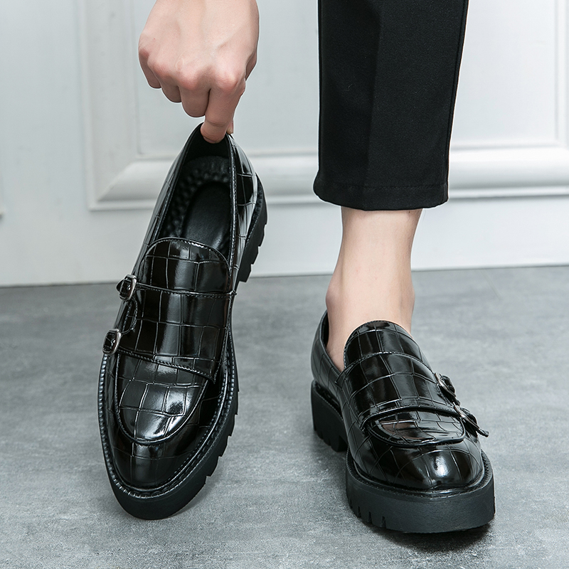 남성용 패셔너블한 캐주얼 가죽 신발, 비즈니스 포멀웨어 - Men Formal Wear Fashion 리뷰 및 가격