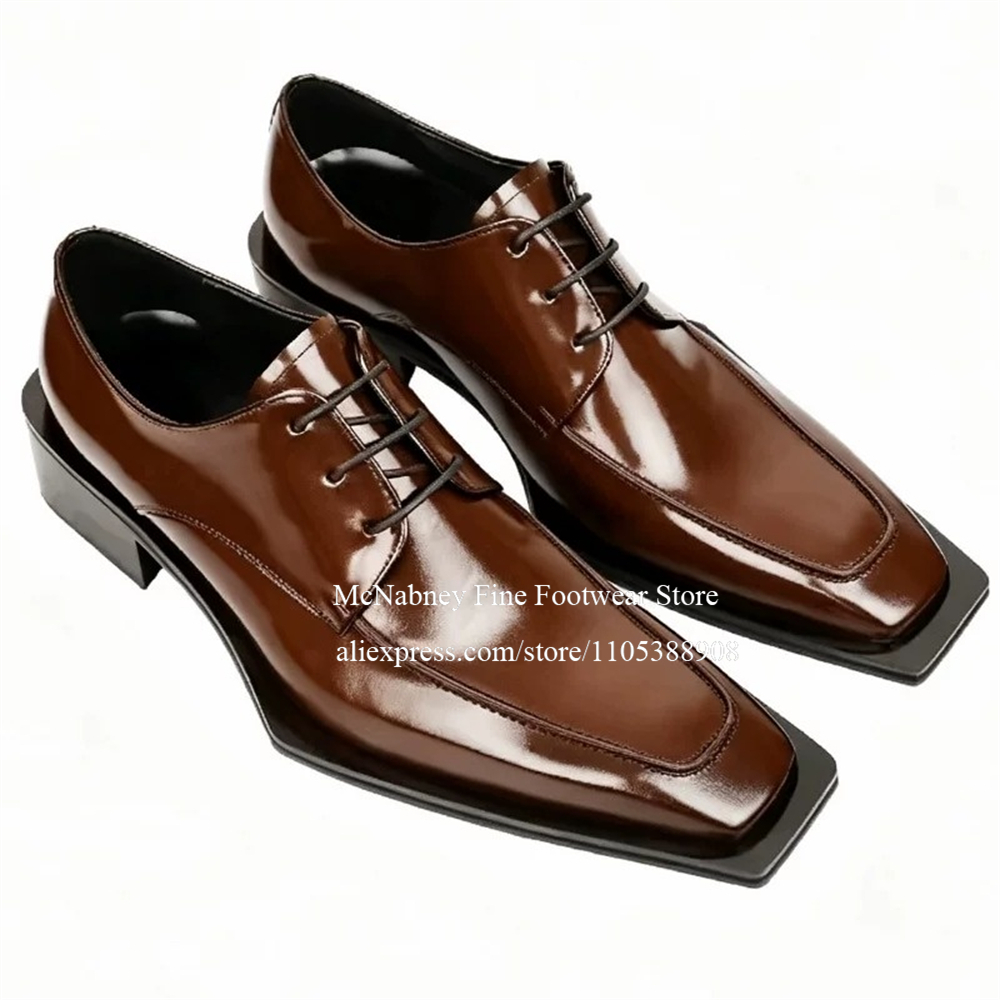 스파이크 스터드 가죽 드레스 슈즈 레이스업 블랙 알파  - Men Formal Wear Dress 리뷰 및 가격