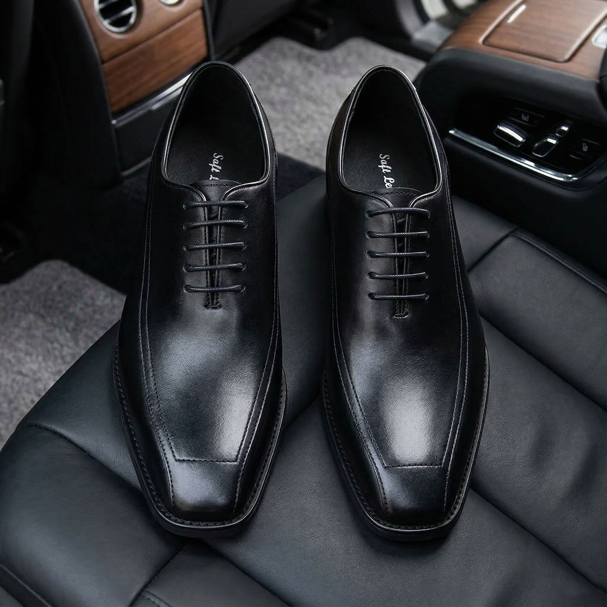 이탈리아 남성용 옥스퍼드 드레스 비즈니스 구두, 사무실 - Men Formal Wear Sale 리뷰 및 가격