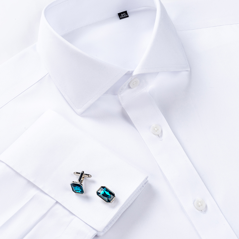 고급 200수 4가닥 원사 100% 면 남성용 프렌치  - Men Formal Wear Shirts 리뷰 및 가격