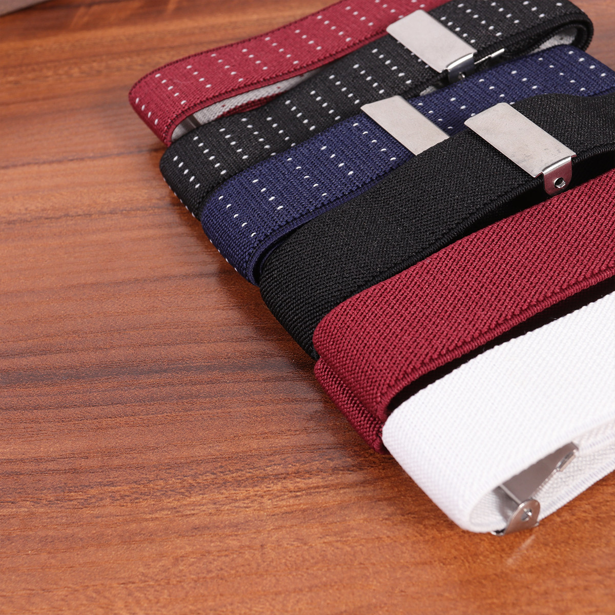 미끄럼 방지 셔츠 암밴드 1쌍, 친론 소재, 2.5cm - Men Formal Wear Shirts 리뷰 및 가격