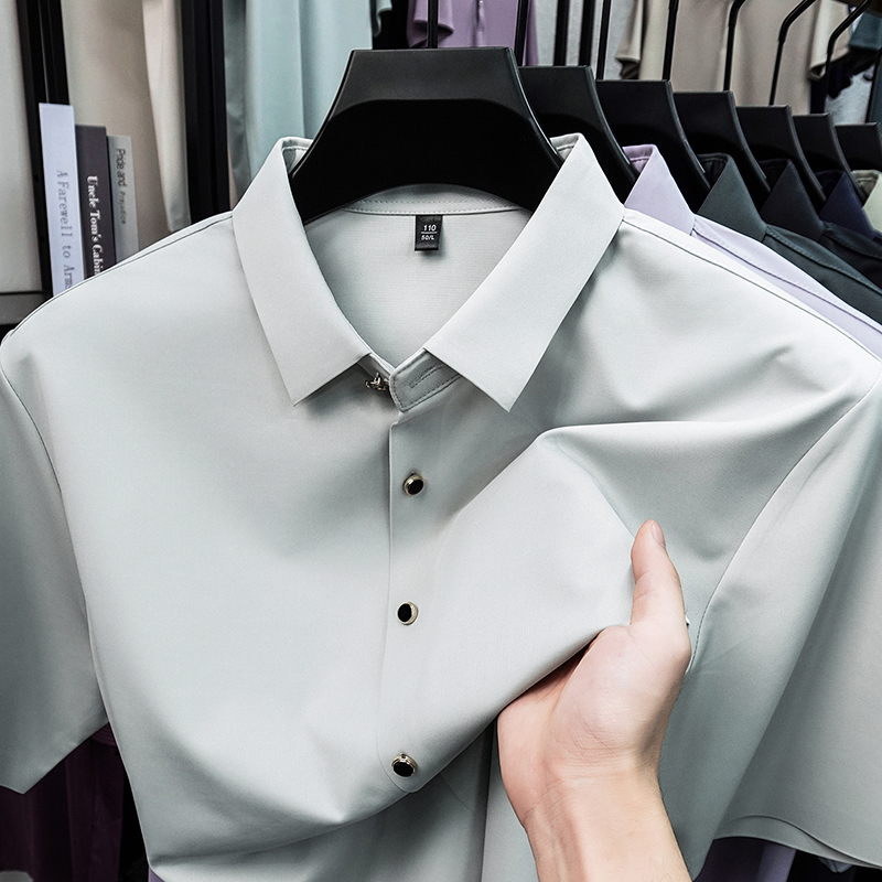 2026 여름 캐주얼 남성 드레스 셔츠 레귤러 핏 가벼 - Men Formal Wear Shirts 리뷰 및 가격