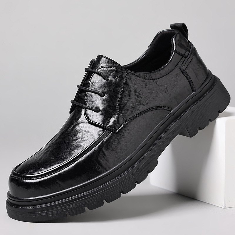 캐주얼 비즈니스용 남성 가죽 신발, 다재다능하고 편안한 - Men'S Formal Office Wear Shoes 리뷰 및 가격