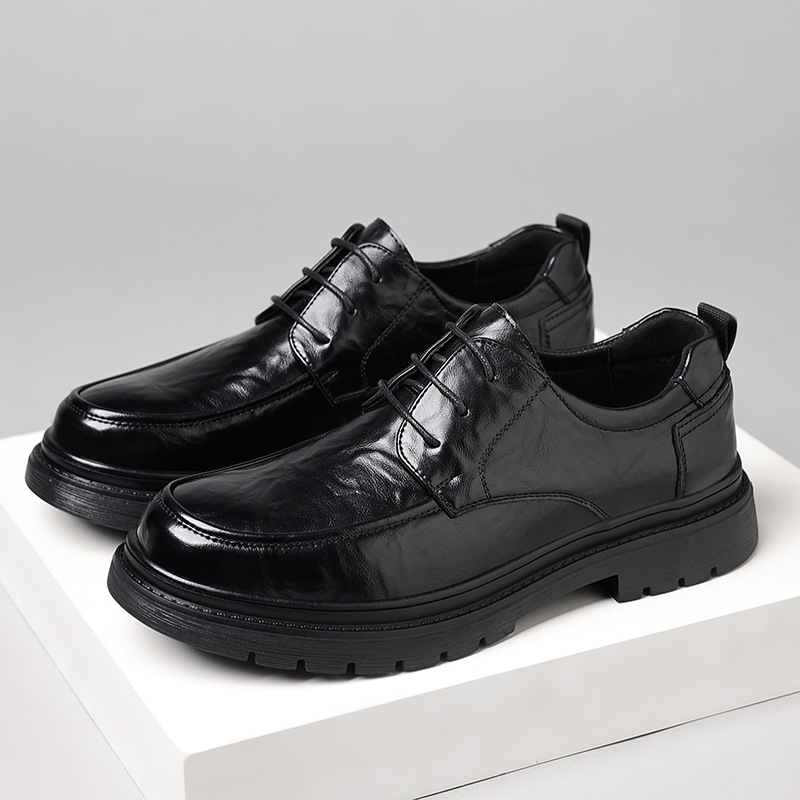 캐주얼 비즈니스용 남성 가죽 신발, 다재다능하고 편안한 - Men'S Formal Office Wear Shoes 리뷰 및 가격