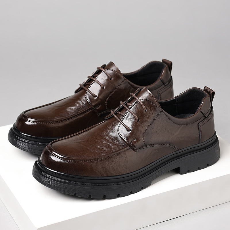캐주얼 비즈니스용 남성 가죽 신발, 다재다능하고 편안한 - Men'S Formal Office Wear Shoes 리뷰 및 가격