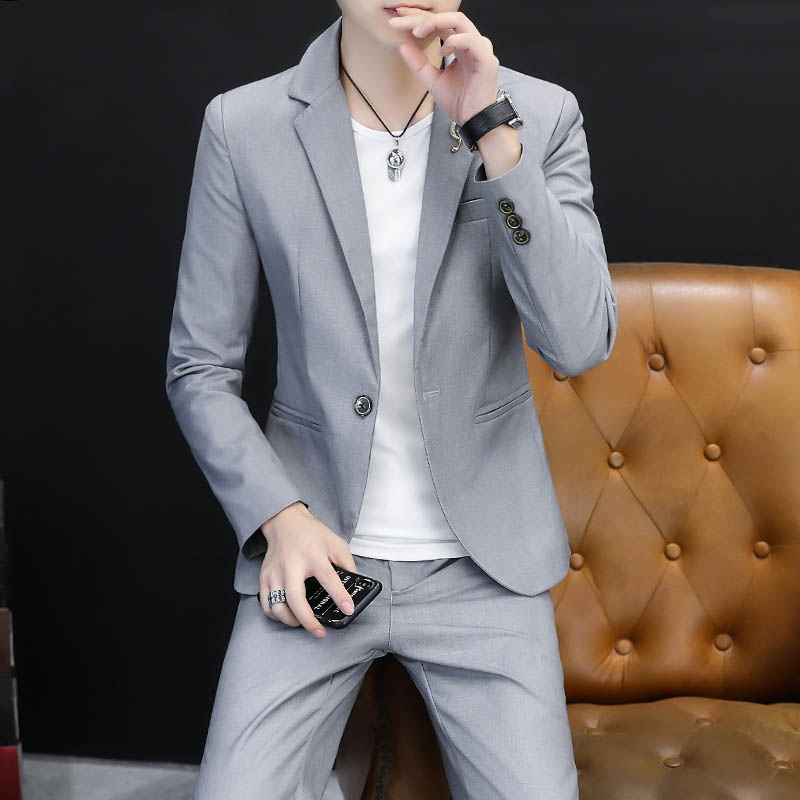 2025 남성용 스타일리시하고 멋진 한국 스타일 슬림핏 - Men Formal Wear Shop 리뷰 및 가격