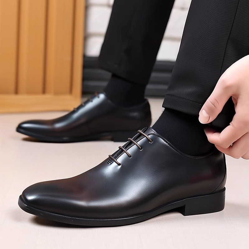 디자이너 정품 가죽 남성 Wholecut 옥스포드 신발 - Men'S Formal Office Wear Shoes 리뷰 및 가격