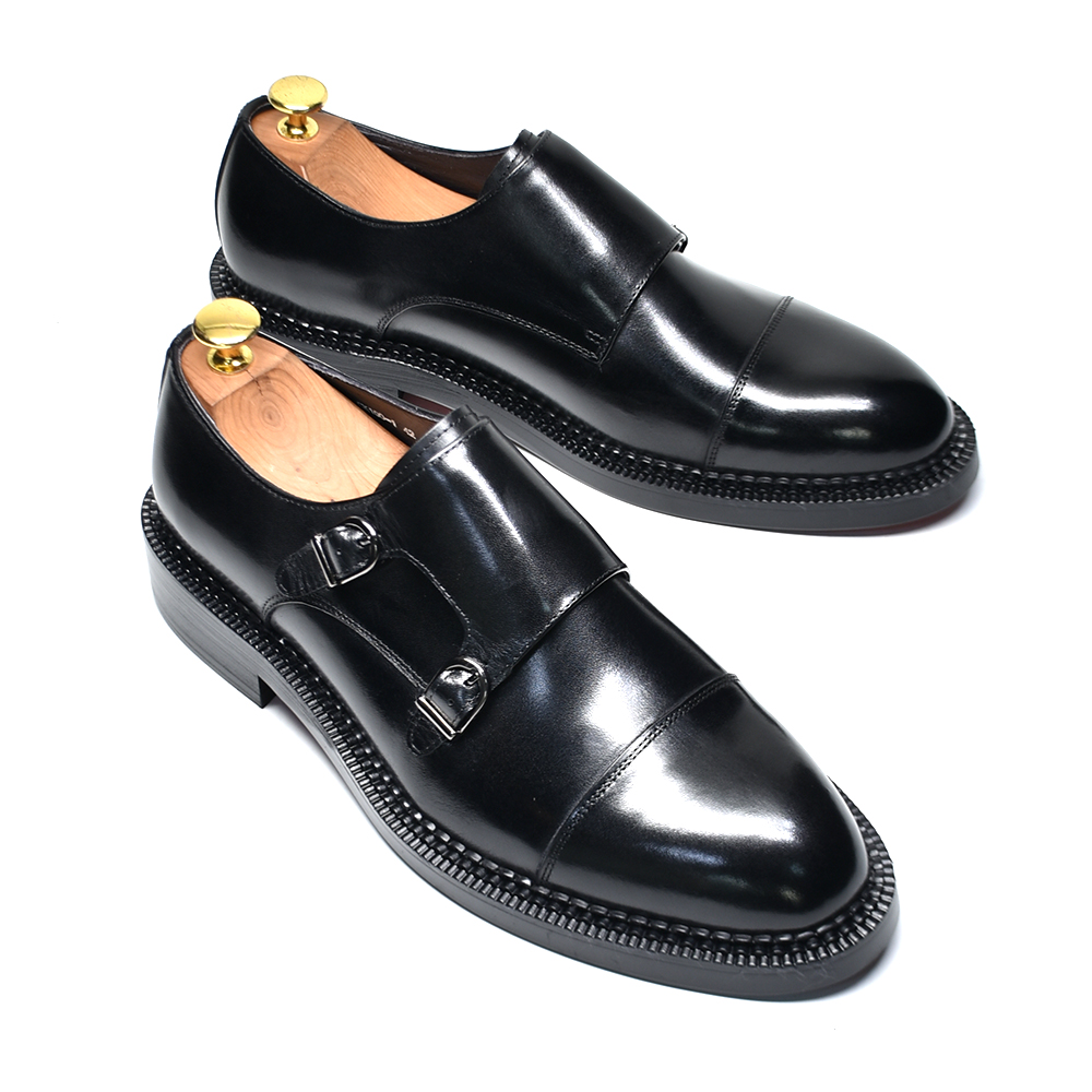 고급 천연 가죽 남성 웨딩 드레스 슈즈 버클 몽크 스트 - Men'S Luxury Formal Wear 리뷰 및 가격